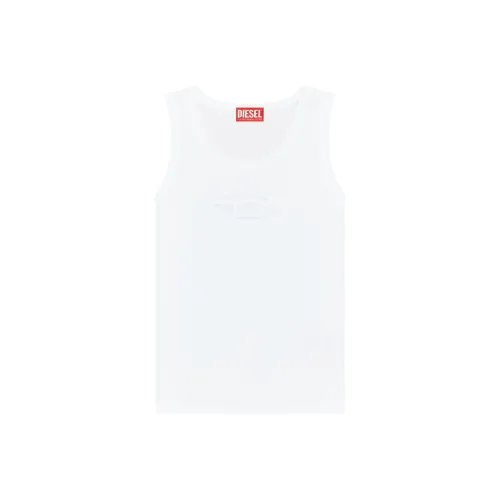 DIESEL T Lynys Od Cut Out Oval D Logo Tank Top