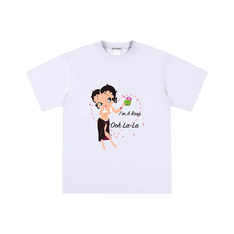 BETTY BOOP T Shirts Women's-9