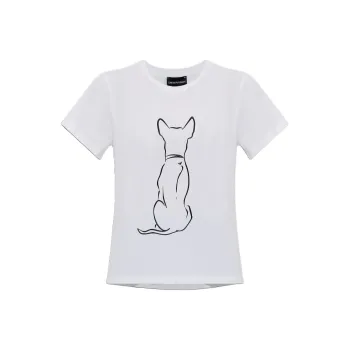 EMPORIO ARMANI T Shirt From The Sustainability Collection