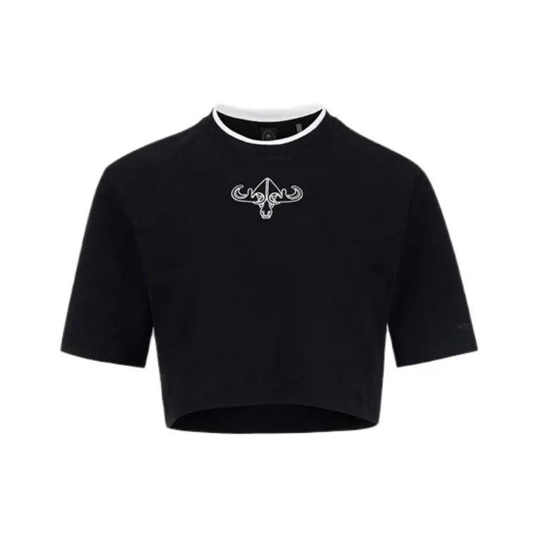 Moose Knuckles T-Shirts Women's Black-0