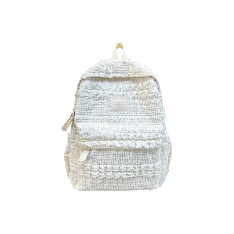 OURFUN Nylon Backpack Small Size Women's Multicolor-0