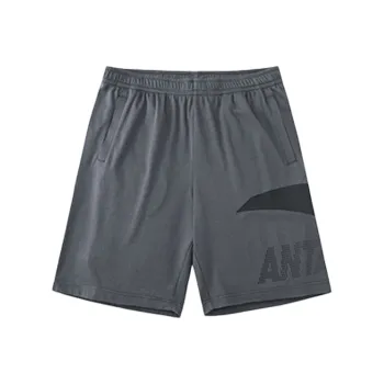 Anta Sports Shorts Men's Castle Gray