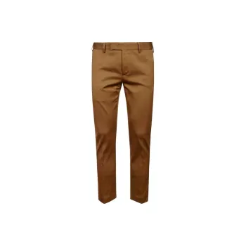 PT Pantaloni Torino Casual Pants Men's Brown