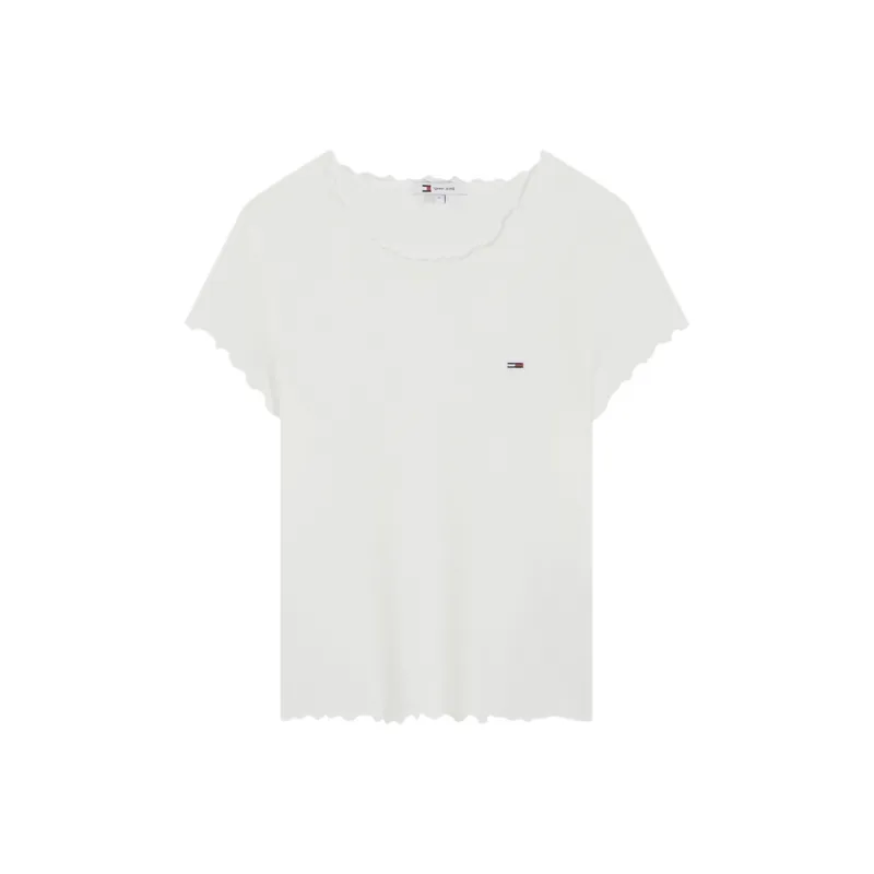 Tommy Hilfiger Fine ribbed T shirt-5
