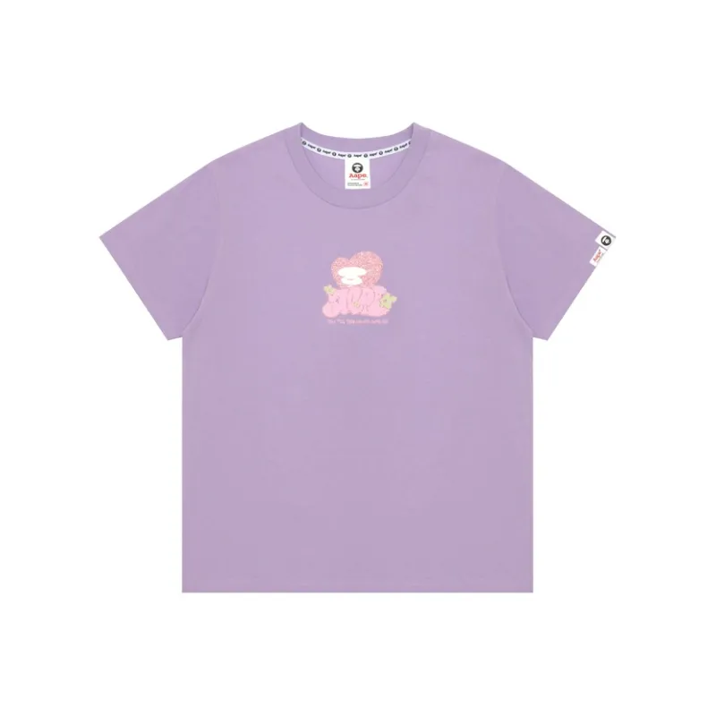 Aape By *A Bathing APE® Embroidered Logo T shirt-0