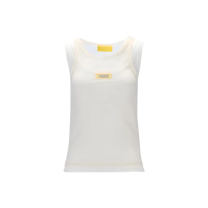Onitsuka Tiger Tank Top Women's Ecru-0