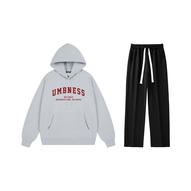 UMBNESS Sweatshirt Sets Unisex-2