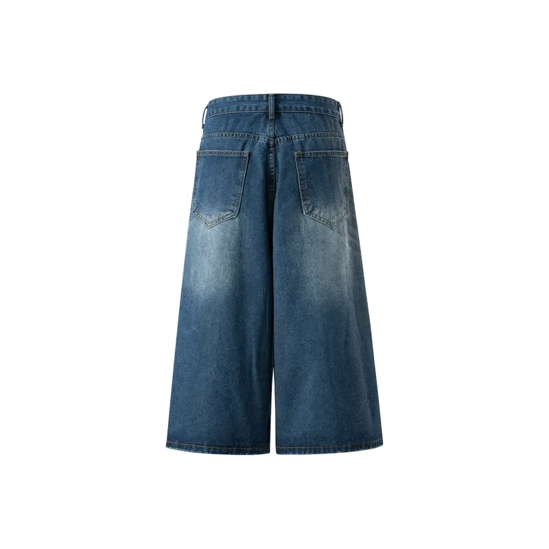 VERAF CA Denim Shorts Unisex-2