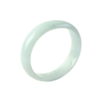 South Asia Bean Type Jadeite Bangles Unisex
