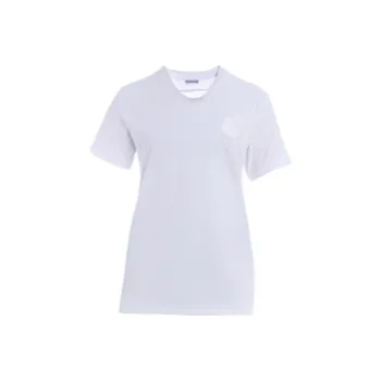 Moncler SS21 T Shirts Women's White