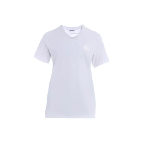 Moncler SS21 T Shirts Women's White