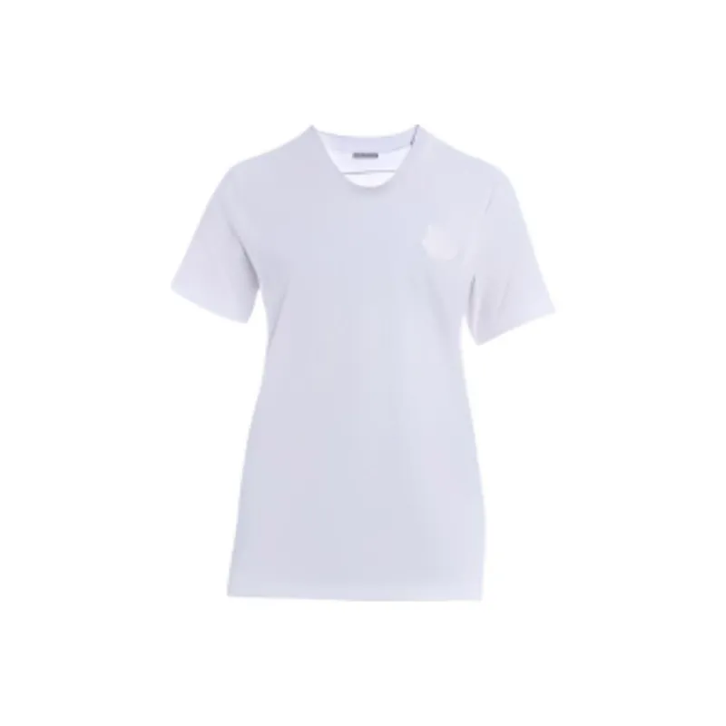 Moncler SS21 T Shirts Women's White-0