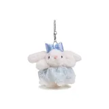 Blue Floral Dress-Summer Princess Bunny
