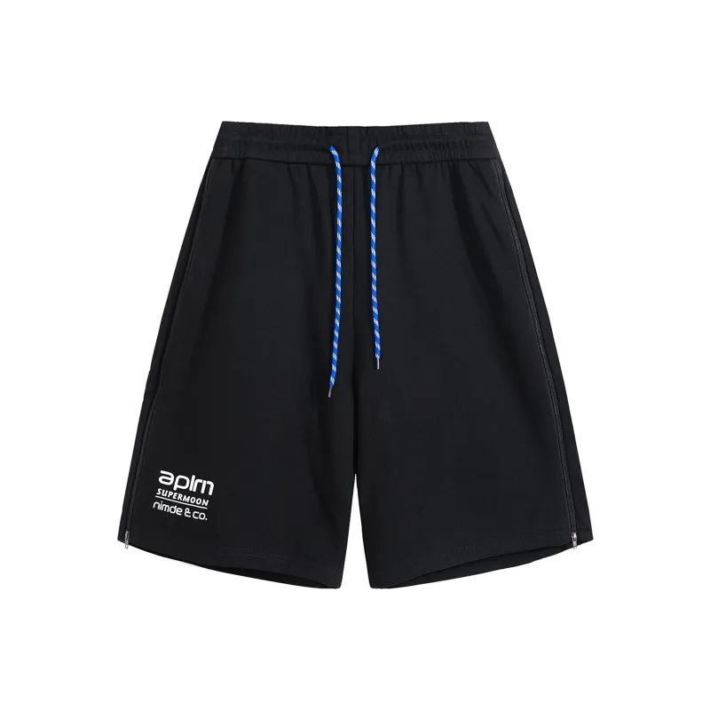 SUPERMOON Sports Shorts Unisex-4