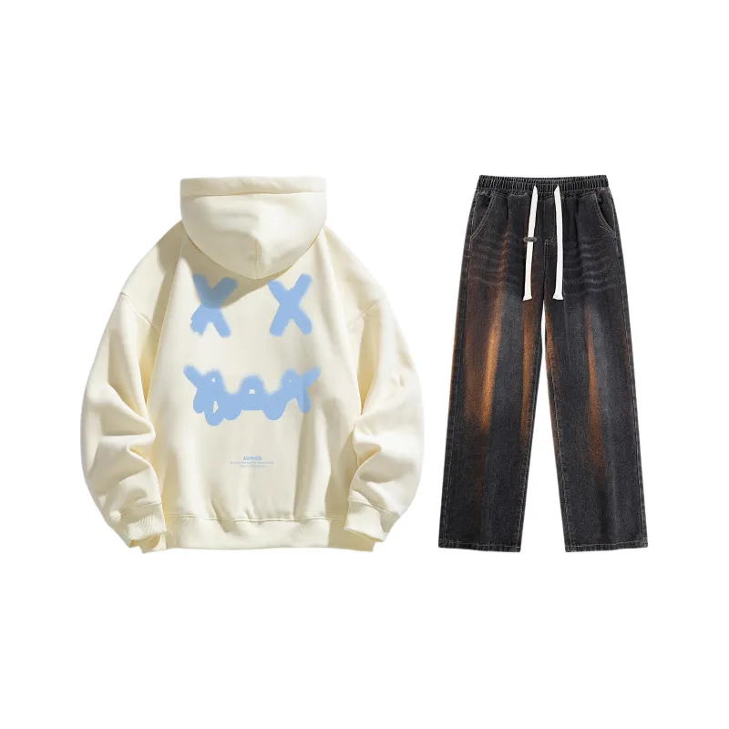 Airwalk Sweatshirt Sets Unisex-5