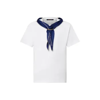 LOUIS VUITTON Regular T Shirt Women's White