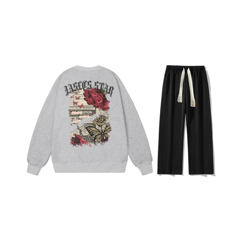 Jaslcs Sweatshirt Sets Unisex-8