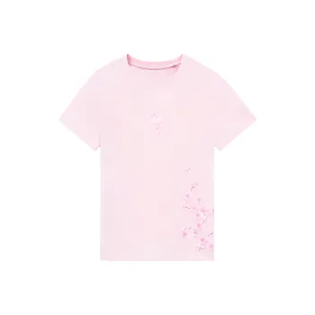 LINING Sports Trend Series T Shirts Women's Pink