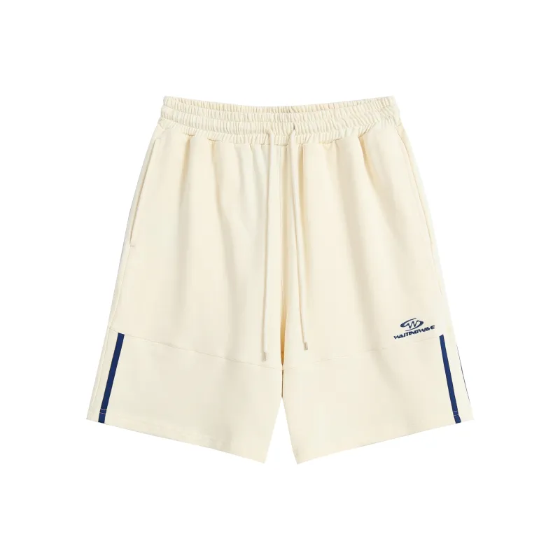 WAITINGWAVE Casual Shorts Unisex-3