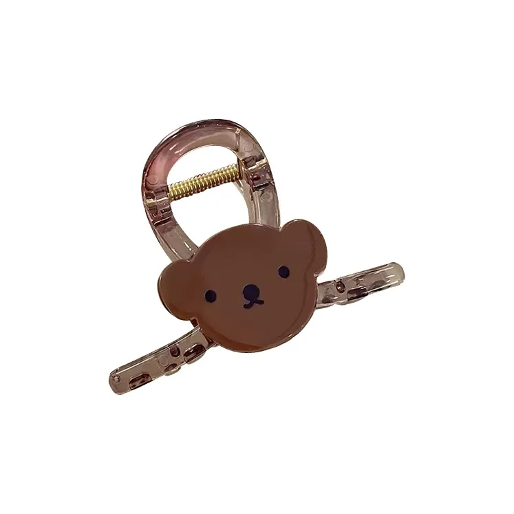 MENGNI Acrylic Hair Clips Unisex-6