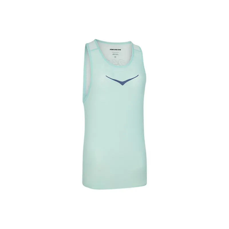 HOKA ONE ONE Tank Top Women's Azure Teal-0