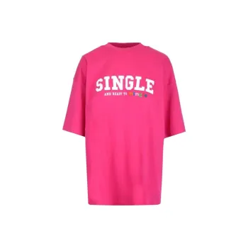 Vetements T Shirts Women's Pink