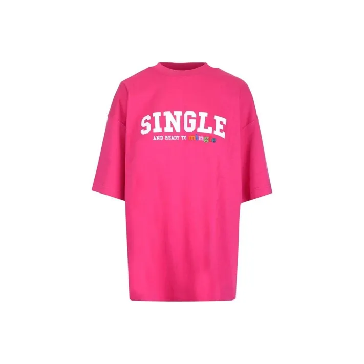 Vetements T Shirts Women's Pink-0