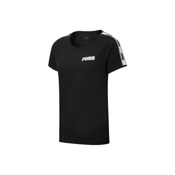 PUMA Raglan Sleeve T-Shirt Women's Black
