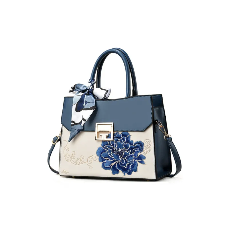 Bywhich PU Handbag Women's Multicolor-3