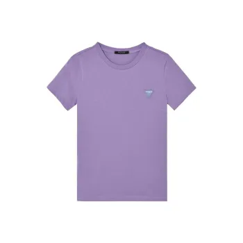 GUESS T-Shirts Women's Purple