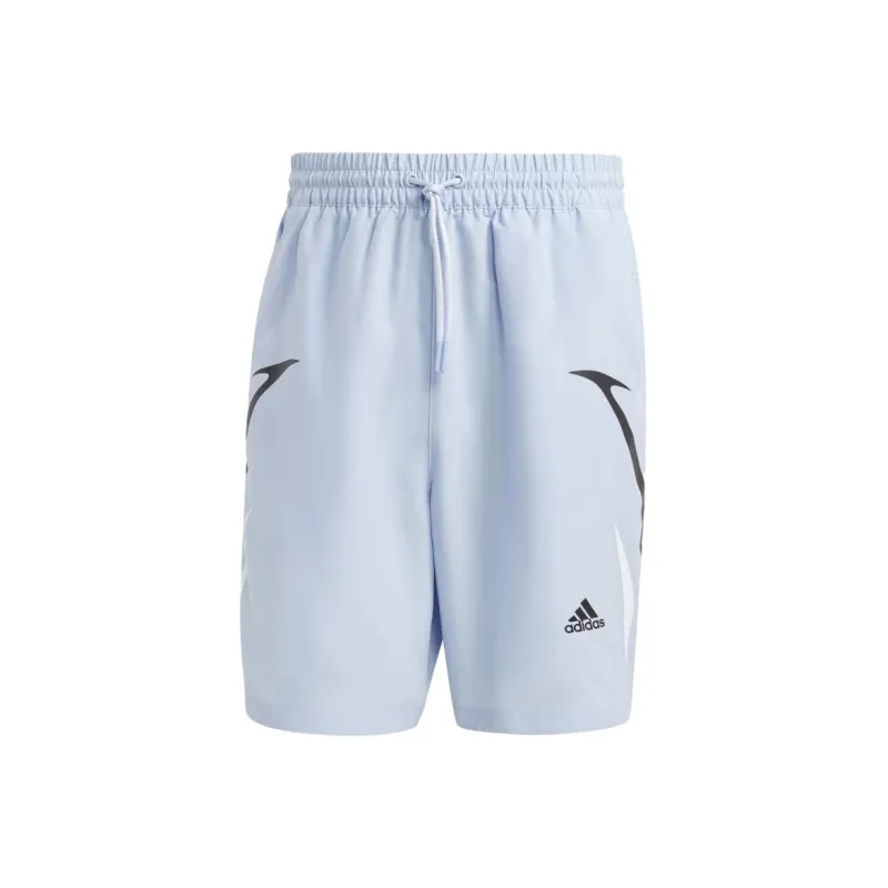 Adidas Sports Shorts Men Light Blue-0