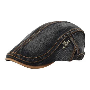 MONAITTE || Cotton Berets Unisex