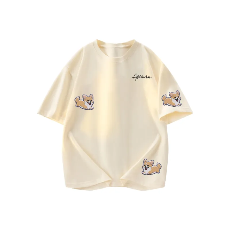 DUKE+DEXTER Short Sleeved T Shirts Unisex-24