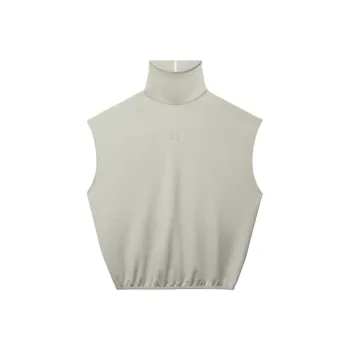 Fear Of God Athletics Free Shipping With AdiClub Fear Of God Athletics Women'ss Mock Neck Muscle Sweatshirt