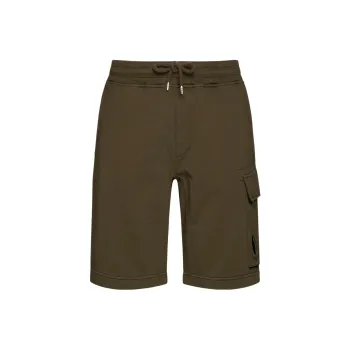 C.P.Company Lens detail Cotton Track Shorts