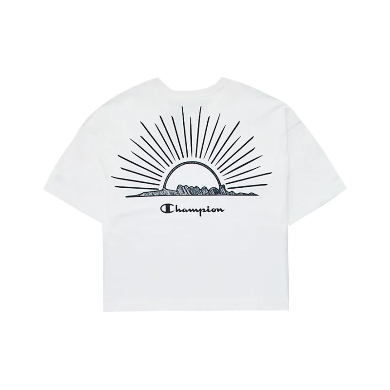 Champion Straight T Shirt Women's-2
