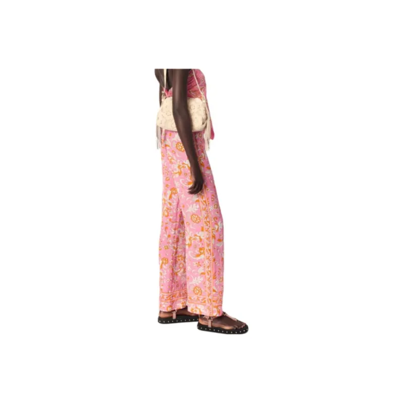 Maje Floral print Trousers-3