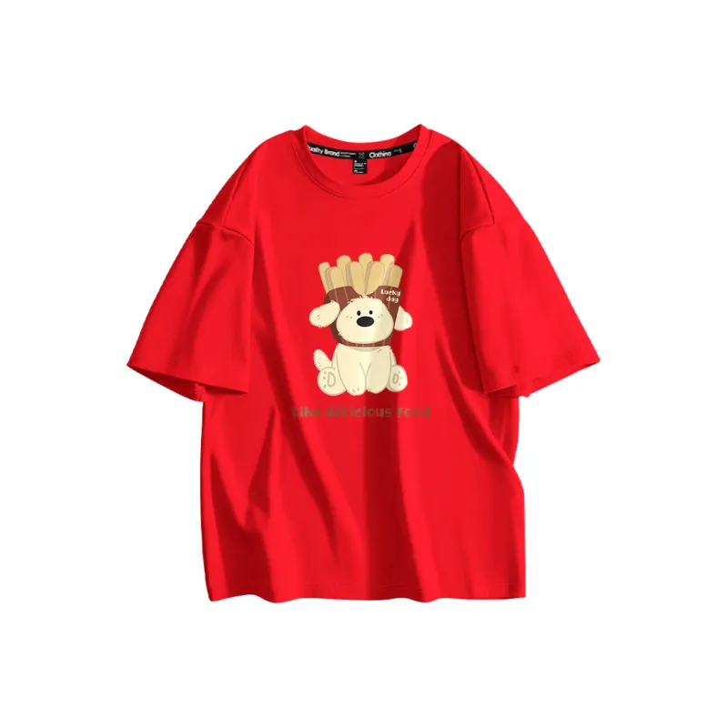 Cotton T Shirts Unisex-7