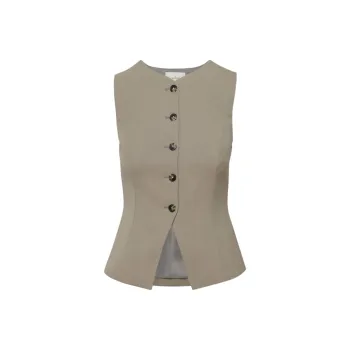 ARITZIA FW24 Tank Tops Women's Modern Taupe/Modern Taupe
