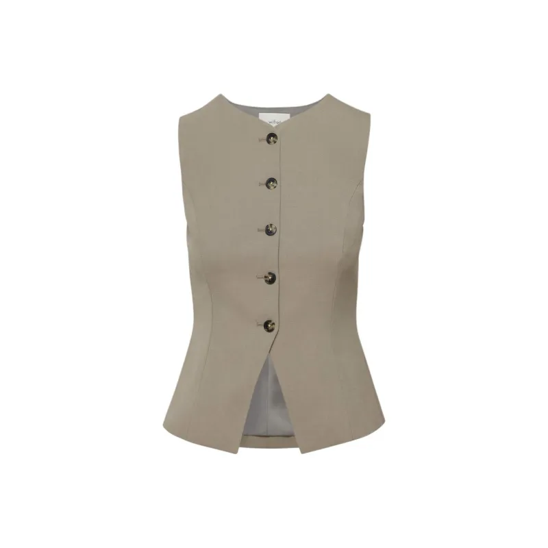 ARITZIA FW24 Tank Top Women's Modern Taupe/Modern Taupe-0