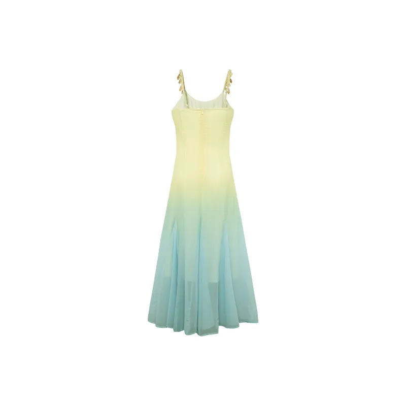 SINBOS Slip Dress Women's Sea Salt Lemon-1