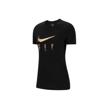Nike T Shirts Women's Black