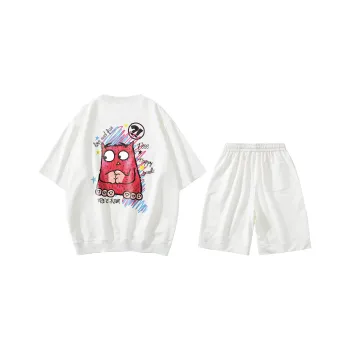 Love Monster Casual Sportswear Unisex
