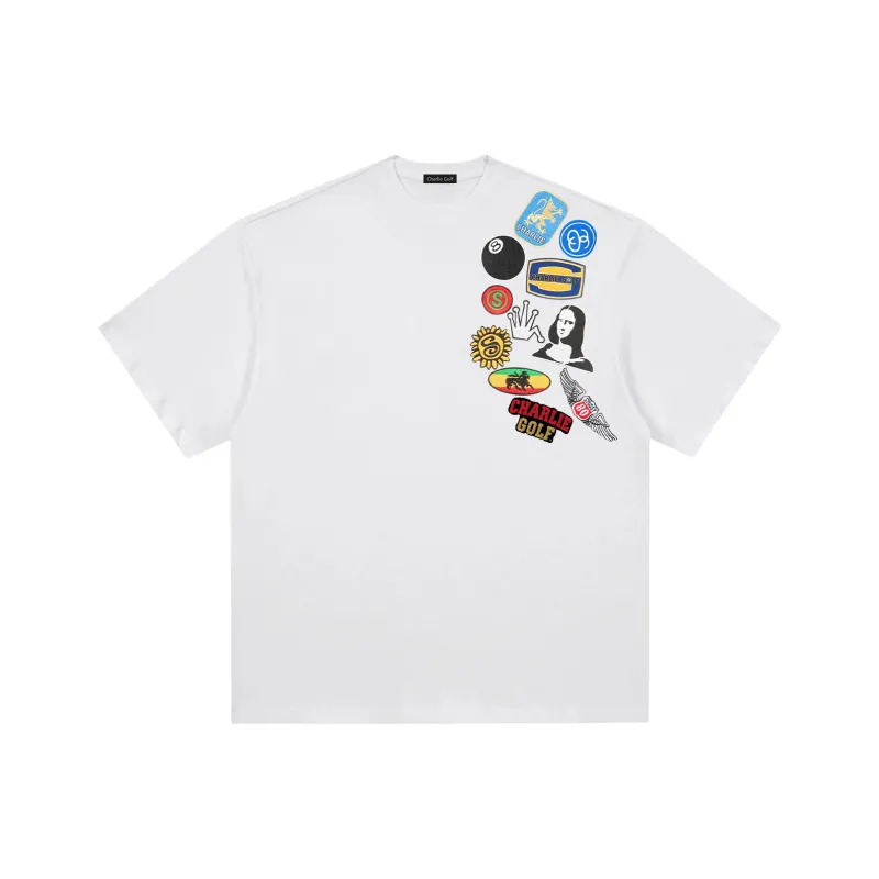 CHARLIE GOLF T Shirts Unisex-5