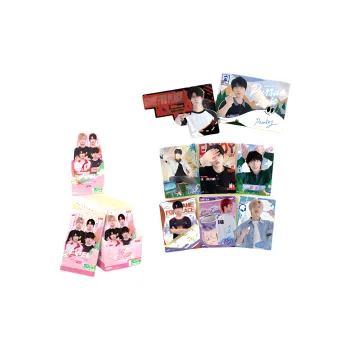 BUFFUN Chasing Light, Peace Elite PEL Officially Licensed Player Card, Second Edition Card Collectible Cards Whole Box