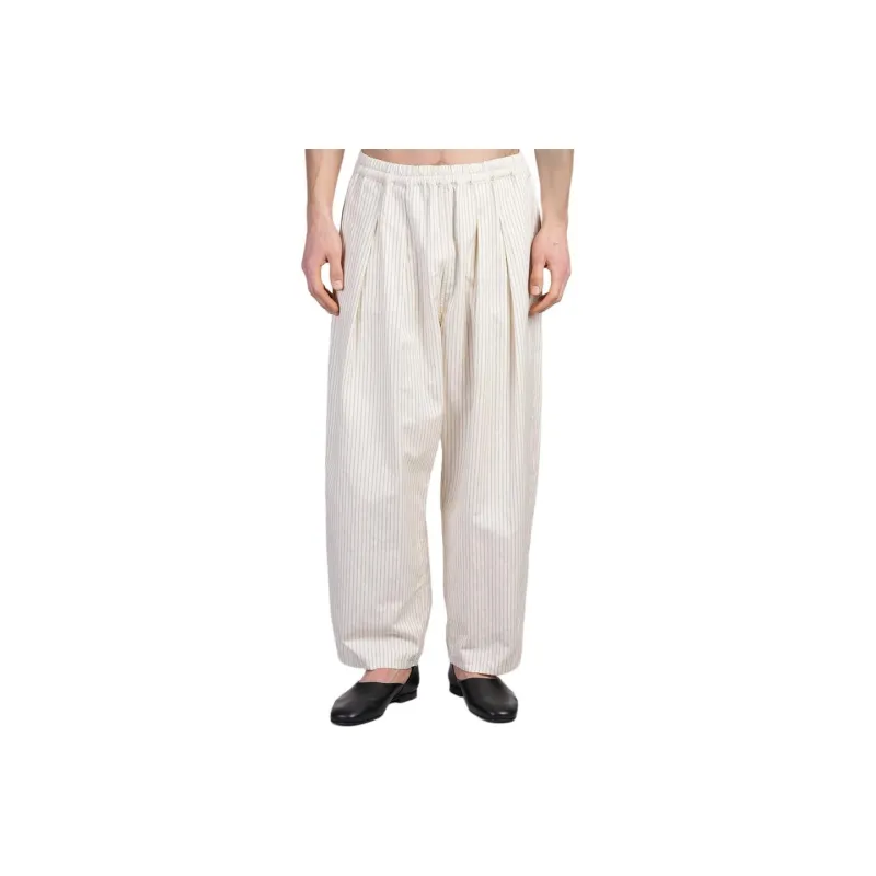 Maison Margiela Striped Trousers-0