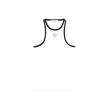 SPORTY & RICH Srhwc Ribbed Tank Top
