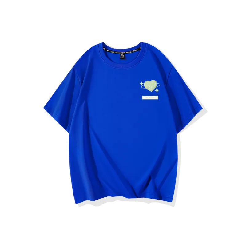 Cotton Drop Shoulder Sleeve T Shirt Women's-8