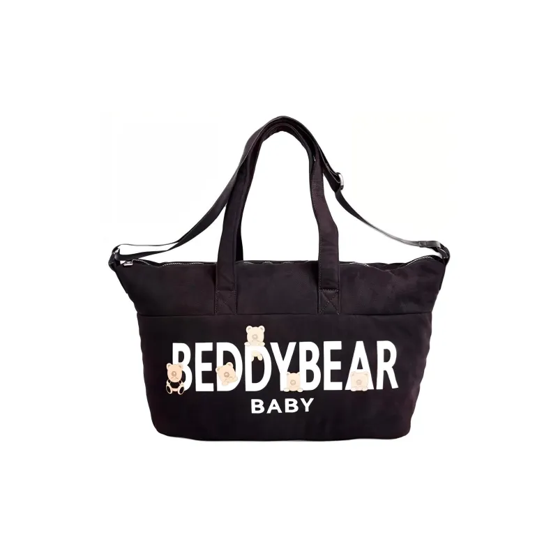 Beddybear Polyester Maternity And Baby Bag Women's Black-0