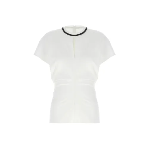 Brunello Cucinelli Cut Out T Shirt
